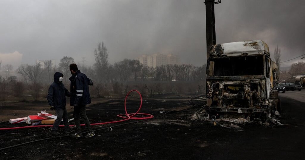 As U.S.-Israeli war with Iran intensifies, Trump says it is “very far ahead of schedule”