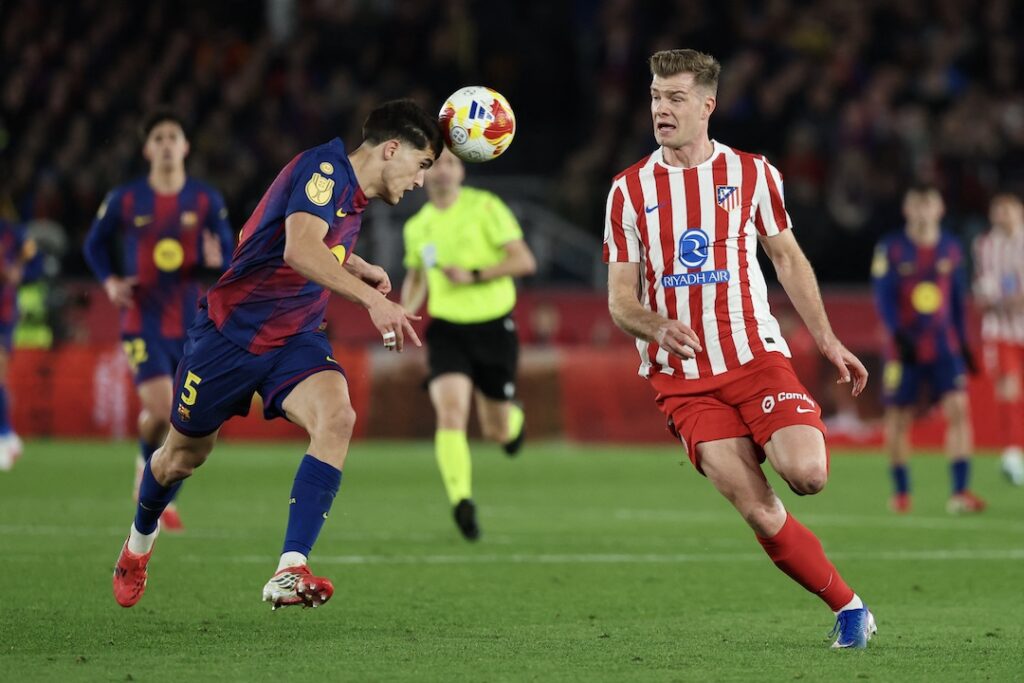 Barça se queda a un gol de la remontada ante el Atlético, que jugará la final de Copa