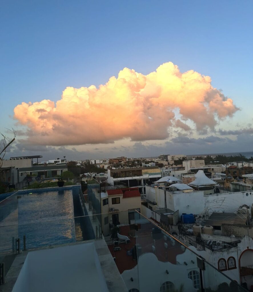 Beautiful Cloud in Playa del Carmen, Mexico – Photo of the Day