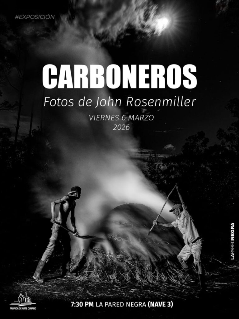 Charcoal Makers, Photo Expo by John Rosenmiller in Havana