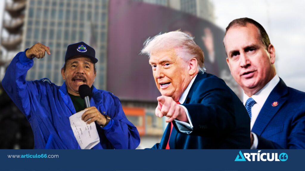 Congresista Mario Díaz-Balart sitúa a Daniel Ortega como «próximo objetivo»