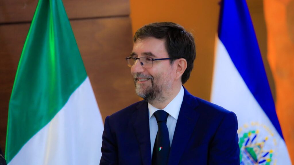 Edoardo Pucci, nuevo embajador de Italia en Nicaragua