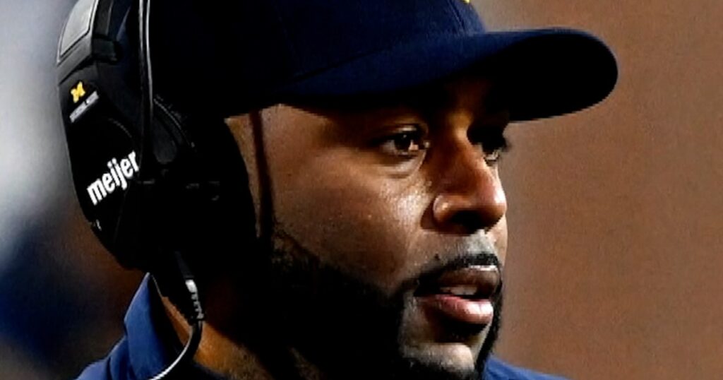 Ex-Michigan football coach Sherrone Moore takes plea deal