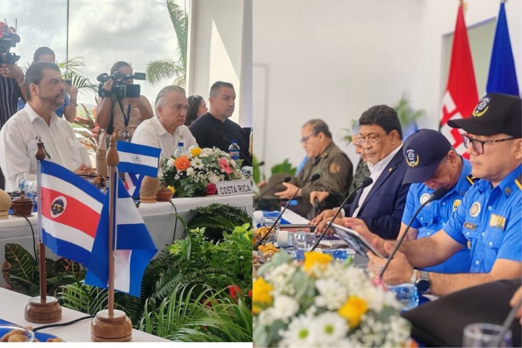 Gobiernos de Costa Rica y Nicaragua se reúnen para acordar mayor vigilancia e impedir minería ilegal