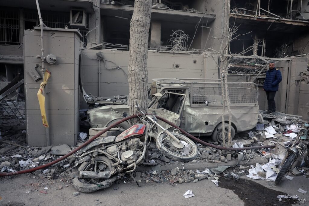 Guerra en Oriente Medio golpeará la economía mundial con una fuerza de magnitud incierta Guerra en Oriente Medio golpeará la economía mundial con una fuerza de magnitud incierta