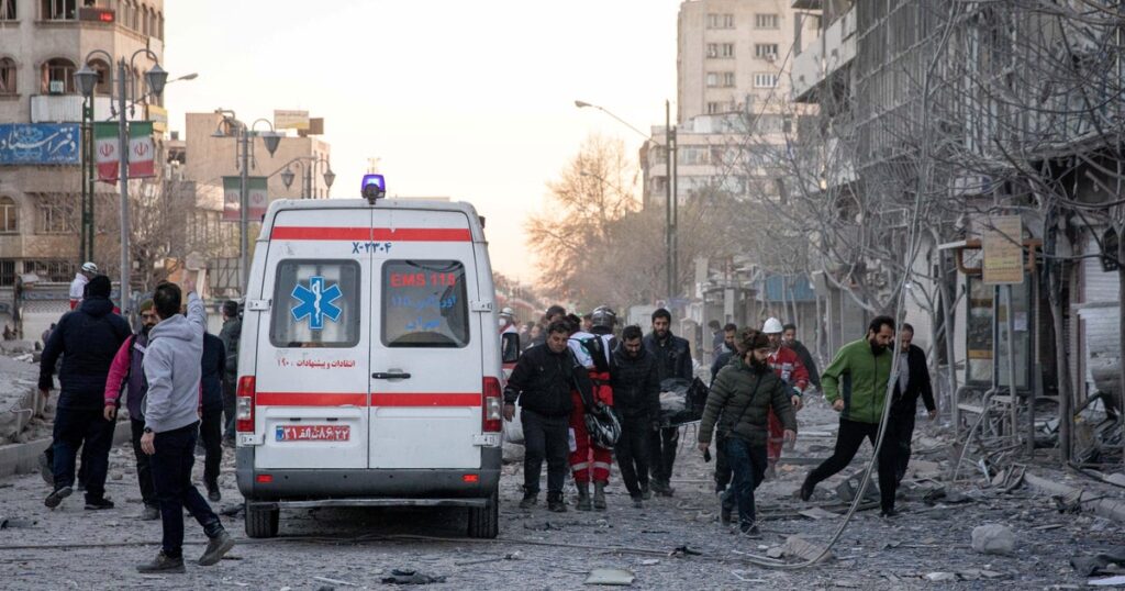 Hegseth says U.S. “just getting started” in Iran war as conflict intensifies and spreads Hegseth says U.S. “just getting started” in Iran war as conflict intensifies and spreads