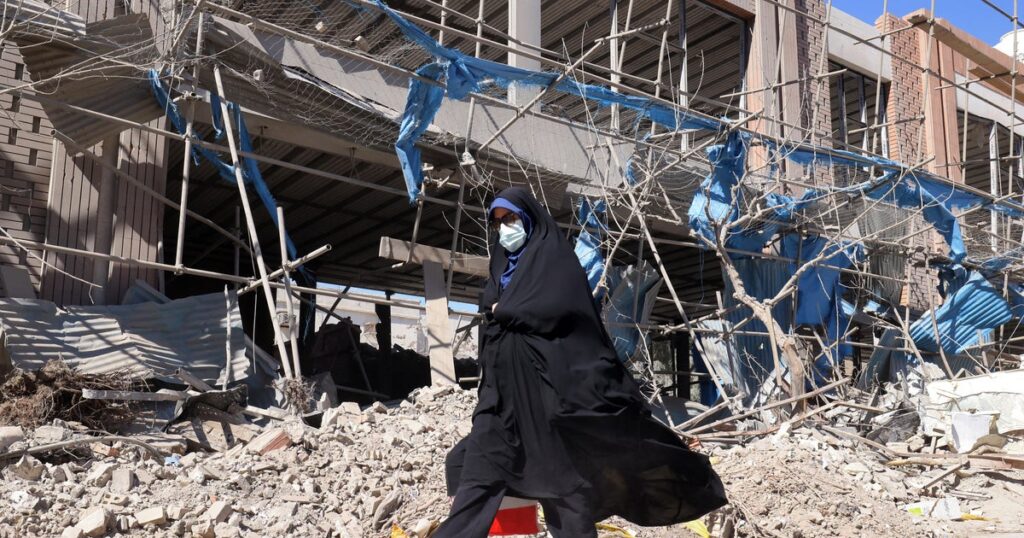 Iran fires more missiles at Israel on day 4, as Trump declines to put a timeline on the war