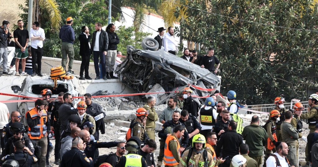 Iran lashes out with missiles, prepares for Khamenei funeral on Day 2 of war with U.S., Israel Iran lashes out with missiles, prepares for Khamenei funeral on Day 2 of war with U.S., Israel