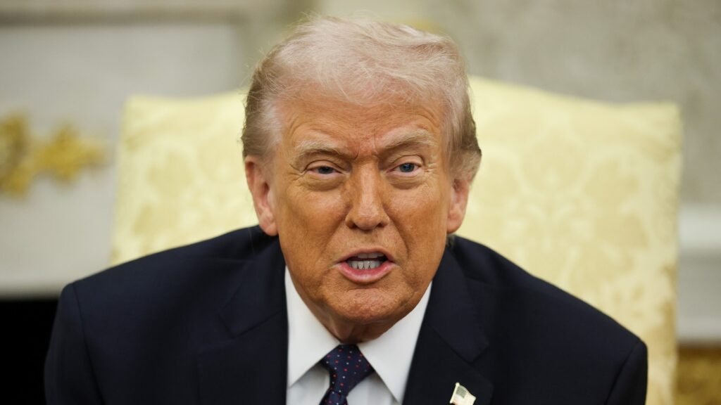 Iran’s next supreme leader won’t ‘last long’ without my approval, Trump says Iran’s next supreme leader won’t ‘last long’ without my approval, Trump says