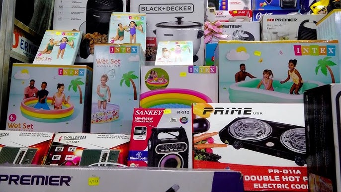 Mercado Roberto Huembes ofrece variedad de productos de verano Mercado Roberto Huembes ofrece variedad de productos de verano