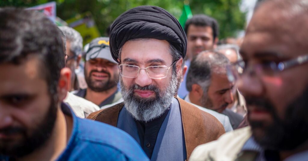 Mojtaba Khamenei, son of ayatollah killed in U.S.-Israeli strikes, named Iran’s new supreme leader, state media report Mojtaba Khamenei, son of ayatollah killed in U.S.-Israeli strikes, named Iran’s new supreme leader, state media report