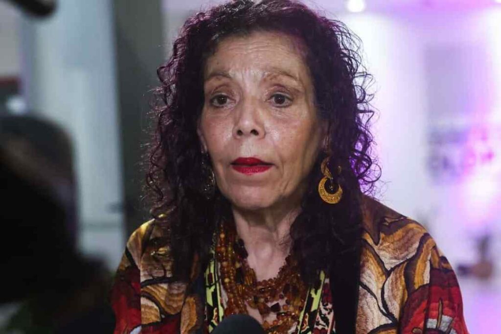 Murillo dice que estos tiempos la obligan a “ser valiente”