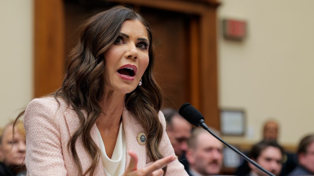 Noem’s testimony on contracts ‘false,’ Democratic senator claims