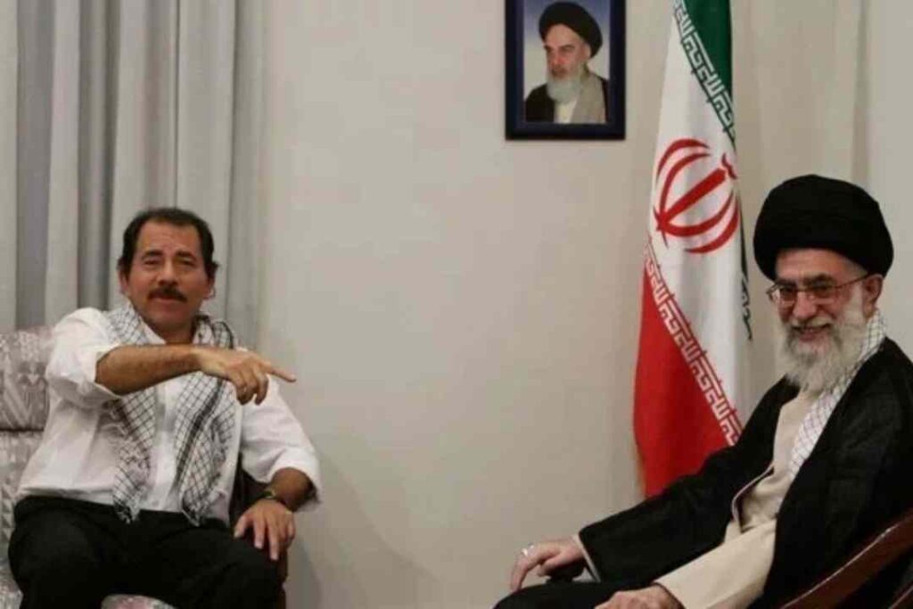 Ortega y Murillo emiten temerosa nota de prensa por ataque a Irán