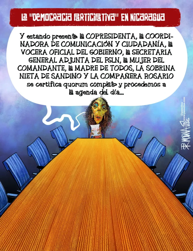 “Participatory Democracy” in Nicaragua – Havana Times