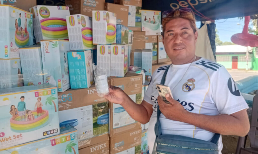 Piscinas familiares se convierten en una opción económica para el verano