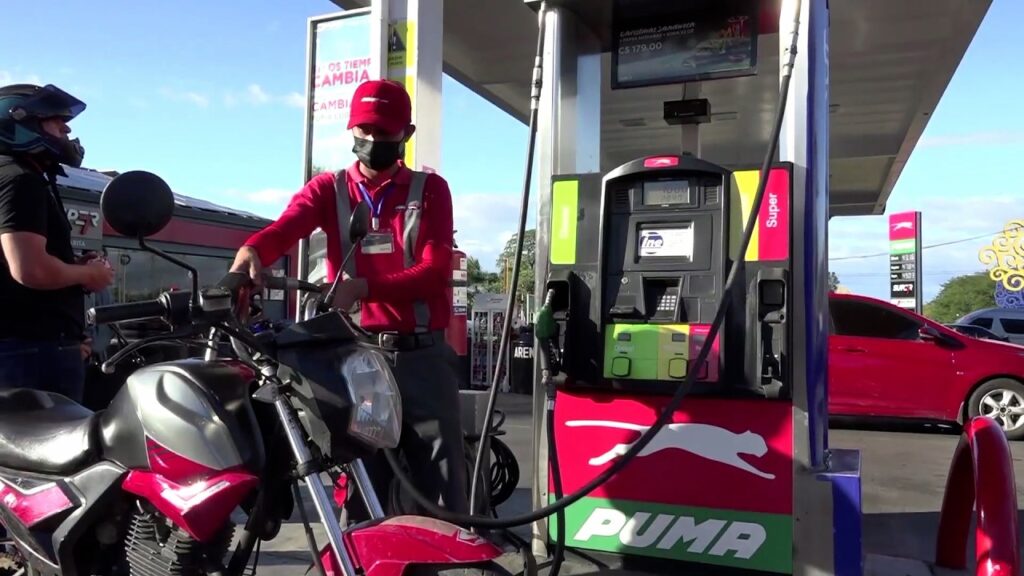 Precios de gasolina, diésel y gas para cocinar se mantienen estables en Nicaragua