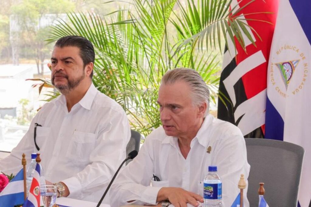 Qué discutieron Costa Rica y Nicaragua en reunión de cancilleres y fuerzas de seguridad Qué discutieron Costa Rica y Nicaragua en reunión de cancilleres y fuerzas de seguridad