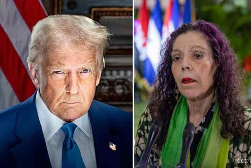 Rosario Murillo lanza indirectas a Donald Trump por ataque a Irán Rosario Murillo lanza indirectas a Donald Trump por ataque a Irán