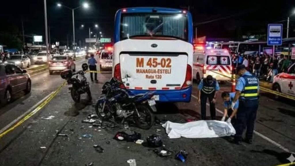 Seis motorizados mueren en menos de 48 horas en carreteras de Nicaragua Seis motorizados mueren en menos de 48 horas en carreteras de Nicaragua