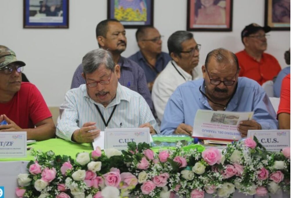 Sindicato sandinista de trabajadores propone ajuste del salario a partir de 4.8%