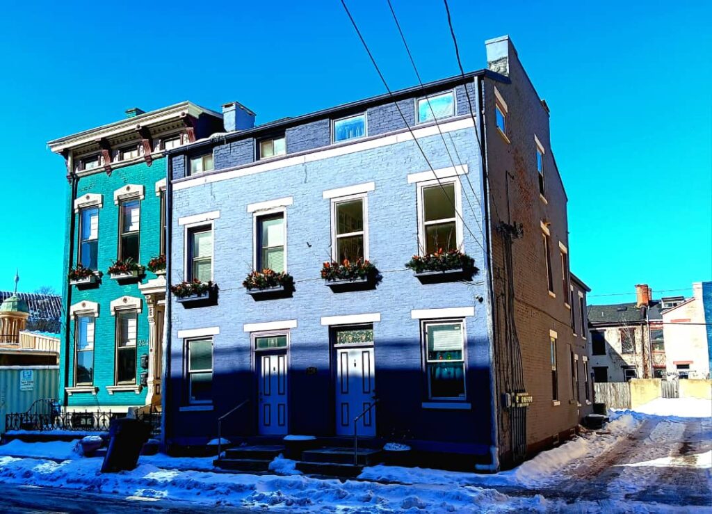 Street in the Over the Rhine Neighborhood, Cincinnati, USA – Photo of the Day