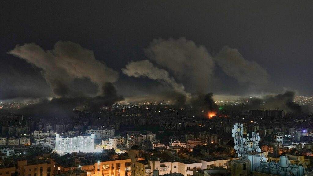 Strikes between Israel and Hezbollah ramp up as evacuation notice issued for Beirut