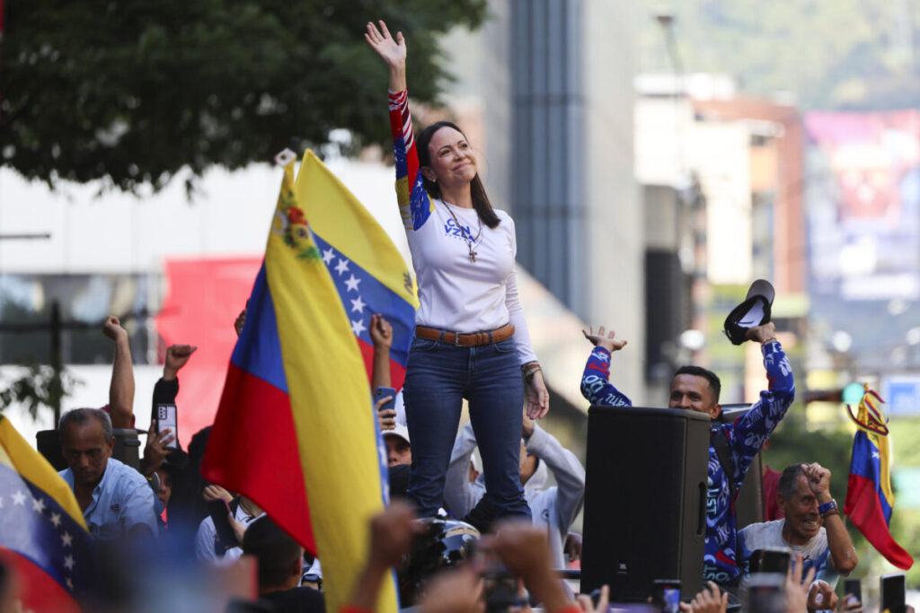 Venezuela and the Possible Return of Maria Corina Machado Venezuela and the Possible Return of Maria Corina Machado