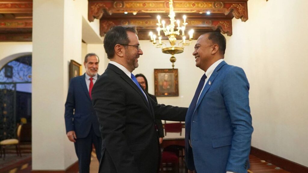 Venezuela recibe credenciales del nuevo embajador de Ortega
