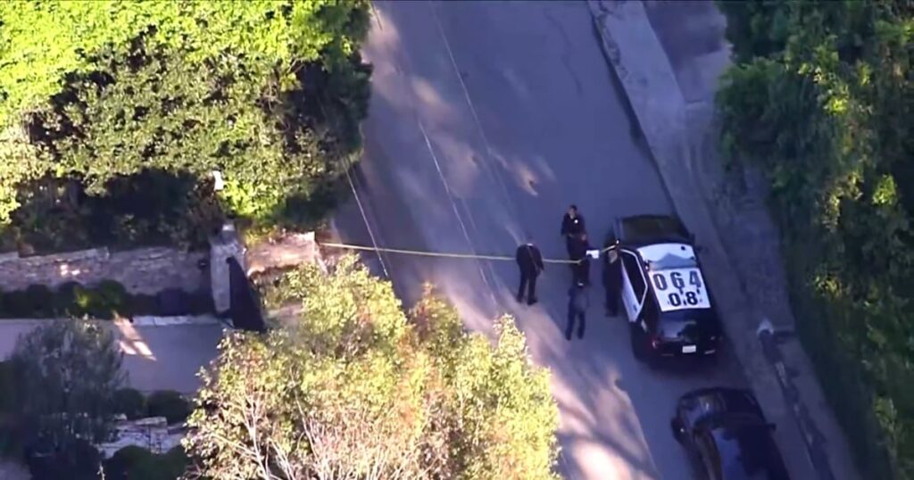 Woman arrested after allegedly firing shots at Rihanna’s L.A. home, police say Woman arrested after allegedly firing shots at Rihanna’s L.A. home, police say